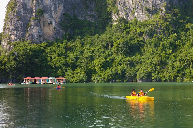 2 Days Halong Bay - Halong Sapphire Cruise - Leaving Hanoi for Tuan Chau Island