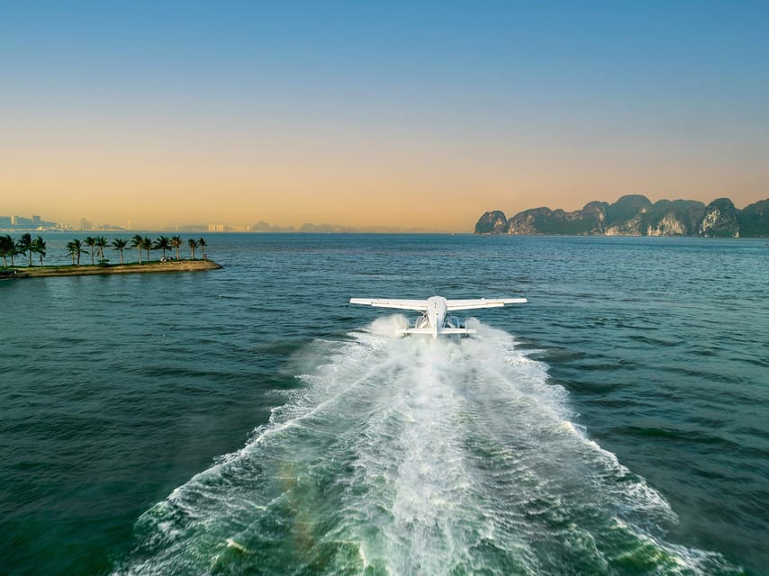 25 minutes sightseeing flight in Halong Bay by Seaplane - Seeing Ha Long Bay from the only seaplane service in Vietnam