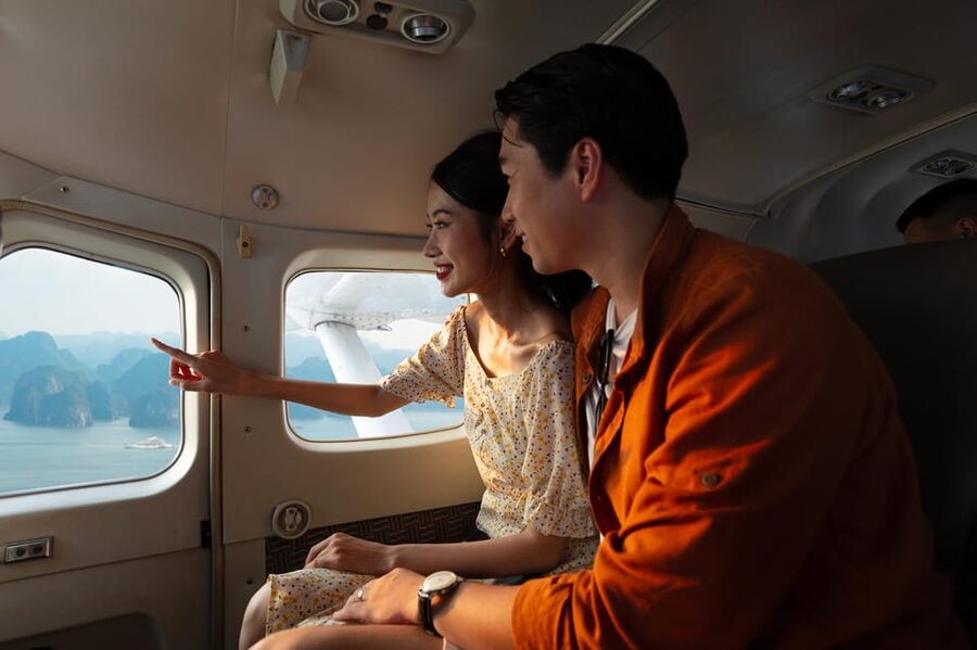 25 minutes sightseeing flight in Halong Bay by Seaplane - Is $126 good value for 25 minutes?
