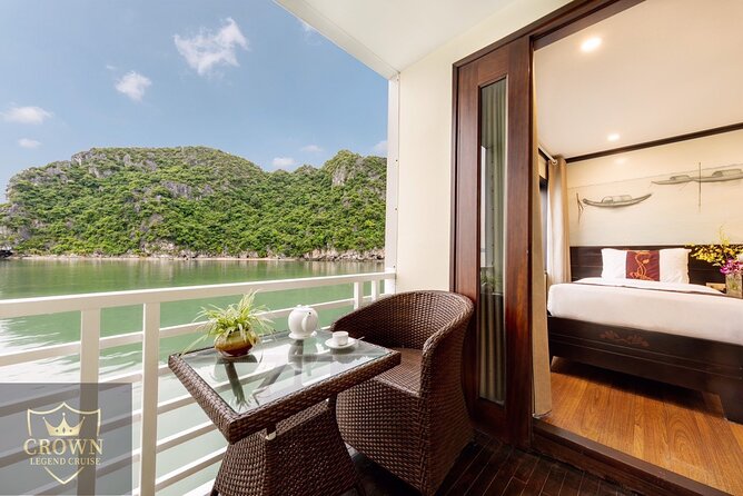 2D1N Ha Long Bay by Calypso Cruise, Caves, Meals, Transfer - Hanoi pickup and the ride to Tuan Chau