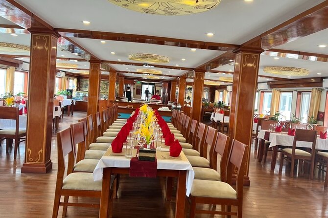 2D1N Ha Long Bay by Calypso Cruise, Caves, Meals, Transfer - Sunrise tai chi and the second morning