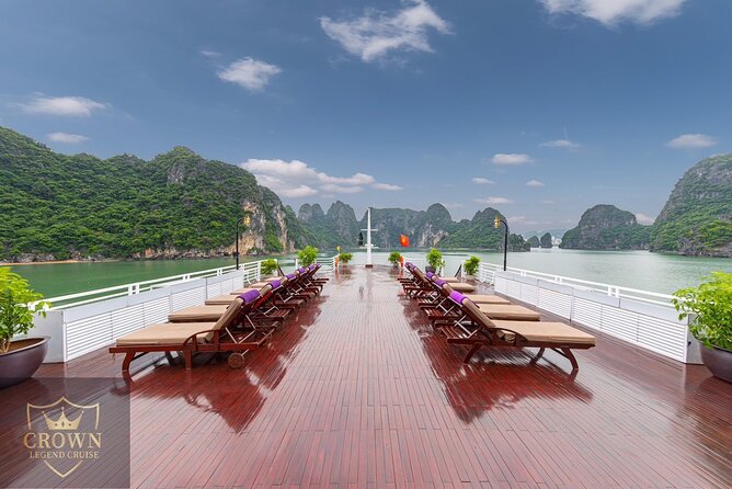 2D1N Ha Long Bay by Calypso Cruise, Caves, Meals, Transfer - Checkout and the return to Hanoi