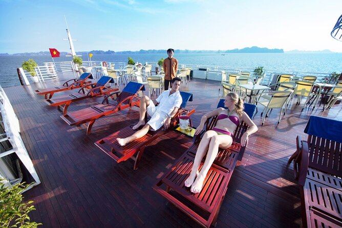 2D1N Ha Long Bay by Calypso Cruise, Caves, Meals, Transfer - What the $160 price really covers