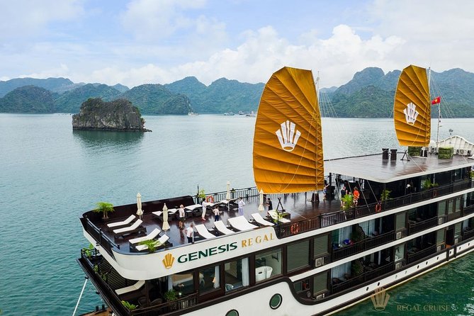 2Days-1Night Halong Bay Luxury Genesis Regal Cruises - Halong Bay and Lan Ha Bay in one trip