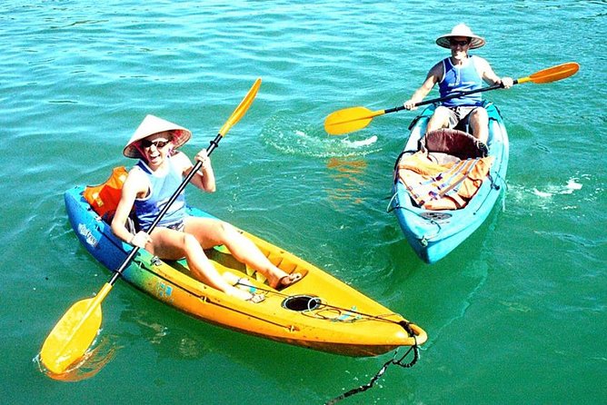 3-Day Cruise on Ha Long Bay with Kayaking, Swimming, Cooking Class,... - Vietnamese cooking class and meals on board