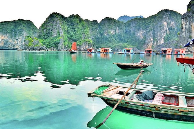 3-Day Cruise on Ha Long Bay with Kayaking, Swimming, Cooking Class,... - Ti Top Island, climb or swim