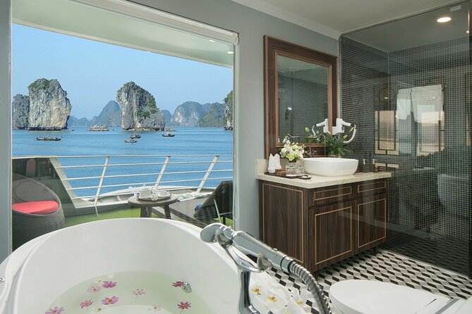 3-day Explore Halong Bay and Lan Ha Bay from Hanoi by Boat - Ba Trai Dao and the first evening on Lan Ha Bay