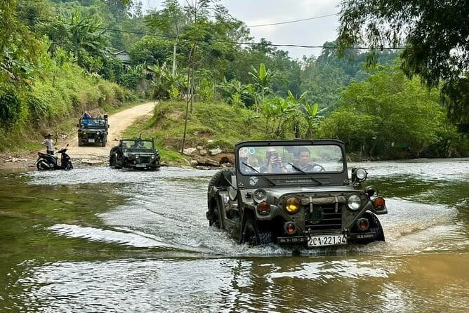 3 Day Ha Giang Loop by Open-Air Car - Day 3: Hmong weaving in Lung Tam and a Du Gia waterfall