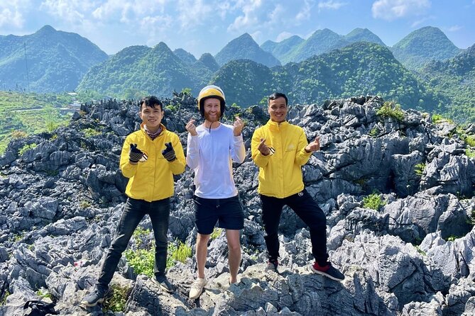3-Day Ha Giang Loop Tour from Ha Noi and Return - Day two: Ma Pi Leng Pass and the best riding