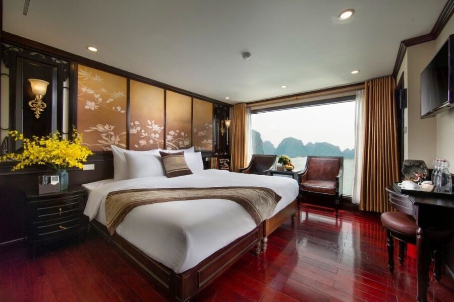 3 Day Hanoi - Ninh Binh - Halong Bay 5 Star Cruise & Balcony - Mua Cave and the 500-step climb
