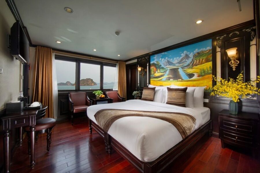 3 Day Hanoi - Ninh Binh - Halong Bay 5 Star Cruise & Balcony - Dinner, cooking, and squid fishing after dark
