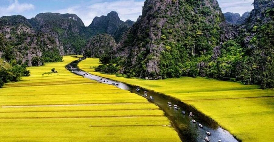 3 Day Hanoi - Ninh Binh - Halong Bay 5 Star Cruise & Balcony - Day one: Bai Dinh’s grand scale