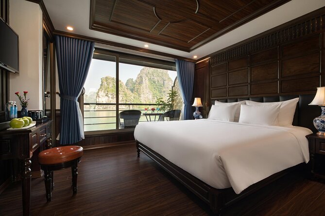 3-Day Hanoi-Ninh Binh-Halong-Lan Ha Bay 5 Star Cruise & Balcony - Cave visits, islands, and the crowded side of Ha Long Bay