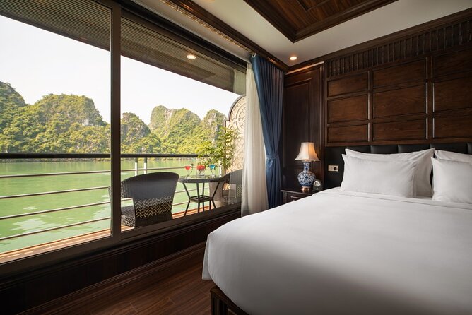 3-Day Hanoi-Ninh Binh-Halong-Lan Ha Bay 5 Star Cruise & Balcony - Day three: sunrise, kayaking, and the return to Hanoi