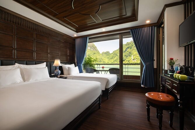 3-Day Hanoi-Ninh Binh-Halong-Lan Ha Bay 5 Star Cruise & Balcony - Choosing between Trang An and Tam Coc