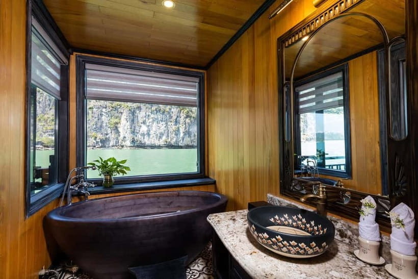 3-Day Lan Ha Bay & Viet Hai 5★ Cruise + Free Hanoi Pickup - Cabins, service, and the five-star label