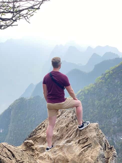 3-day Motorbike Ha Giang Loop Luxury Tour With Easy Rider - Day 2: Ma Pi Leng Pass, the Nho Que River, and Du Gia