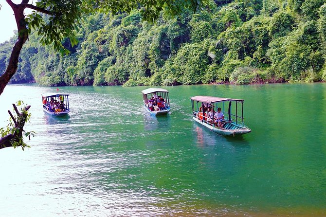3-Day Private Tour Ba Be Lake - Ban Gioc Water Fall Best of North - Day two: Ban Gioc Waterfall and Nguom Ngao Cave