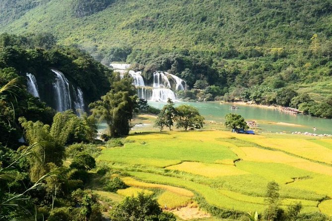 3-Day Private Tour Ba Be Lake - Ban Gioc Water Fall Best of North - Day one: Hanoi to Dong Dang and Khuoi Ky