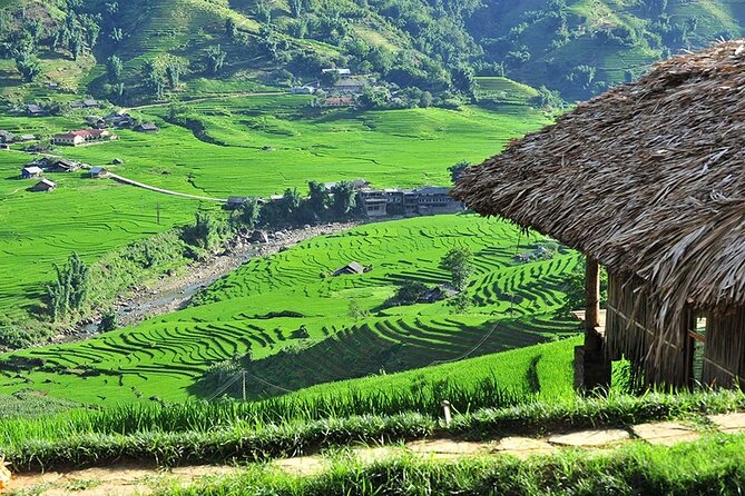 3-Day Trekking Adventure of Sapa from Hanoi - Stay Ta Van Village - Day 3: The quieter route through four villages