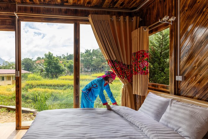 3-Days in Sapa with Overnight at 4 Star Hotel & Bungalow - An overnight stay in Ta Van Village