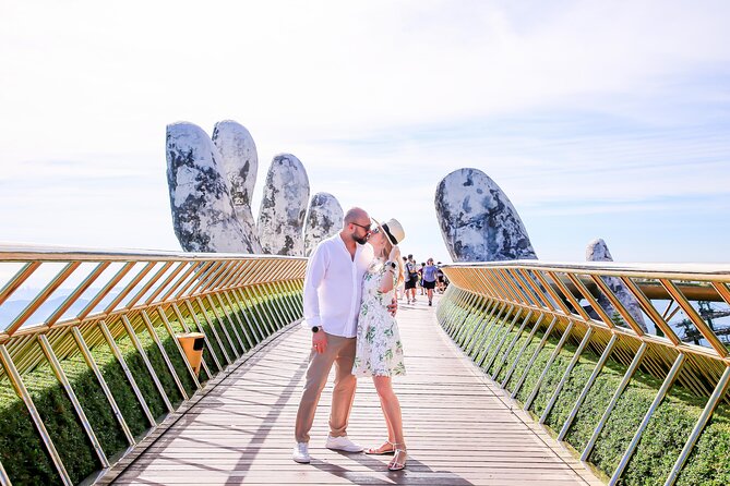 3 Hour Golden Bridge Photoshoot in Ba Na Hills - Why the Golden Bridge works so well for a photoshoot