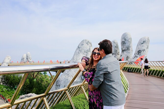 3 Hour Golden Bridge Photoshoot in Ba Na Hills - Mist, umbrellas, and the mountain weather