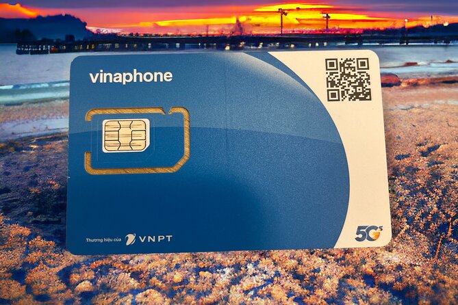 30 Days 180GB Data and Call SIM card Vietnam - Finding the counter at Noi Bai Terminal 2