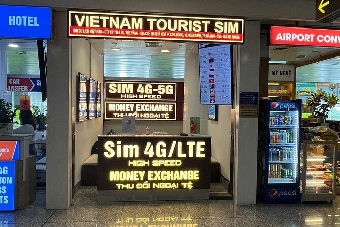 30 Days 180GB Data and Call SIM card Vietnam - Is the 180GB airport SIM worth booking?