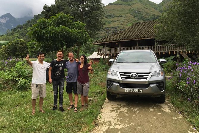 3D2N PRIVATE CAR TOUR + ENGLISH SPEAKING DRIVER (Private rooms) - Day 3: Du Gia back to Ha Giang City