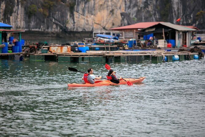 3Day Kayak & Trek to Ha Long Bay and Tamcoc (the 2nd day private) - Food, guides, and the small details that matter