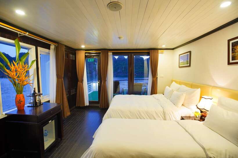 4-star Halong Paloma Cruise 2D1N Trip - Reaching the port from Hanoi