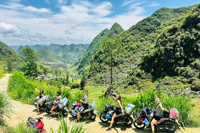 5 Day Ha Giang Loop and Cao Bang Discovery Tour - Day 1: Bac Sum Pass, waterfalls, and Hmong craft