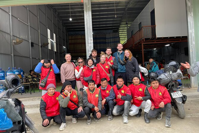 5 Days Small Group Adventure from Ha Giang to Ban Gioc Waterfall - Day four: Nguom Ngao Cave and Ban Gioc Waterfall
