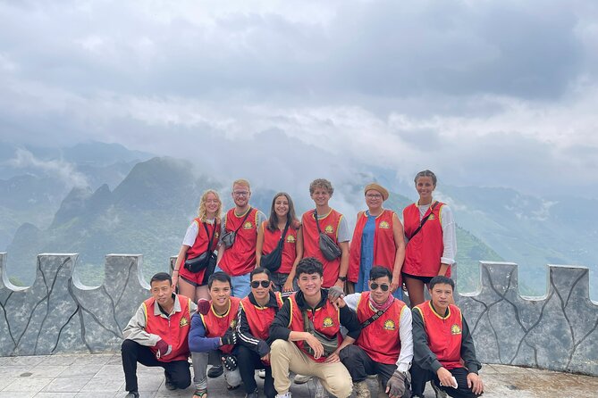 5 Days Small Group Adventure from Ha Giang to Ban Gioc Waterfall - Day one: Heaven Gate, Tham Ma Slope, and Dong Van