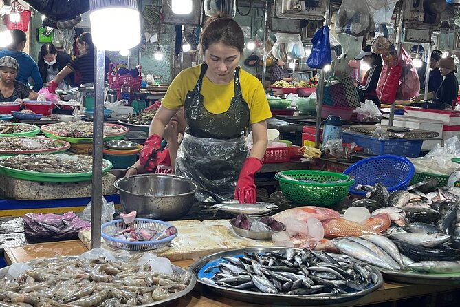 5 Dishes Cooking Class with Market Trip in Da Nang - What you learn at Chợ Bắc Mỹ An