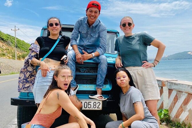 5-Hour Sunrise or Sunset Jeep Tour from Mui Ne Beach Town - The Red Sand Dunes at sunset