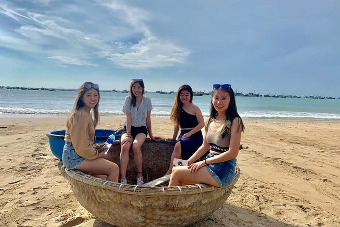 5-Hour Sunrise or Sunset Jeep Tour from Mui Ne Beach Town - Ocean views and the Jeep photo stop