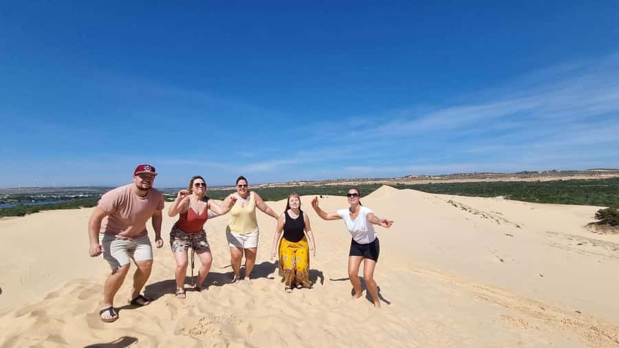 5-hour Sunrise or Sunset Jeep Tour from Mui Ne Beach Town - What the $14 price really covers
