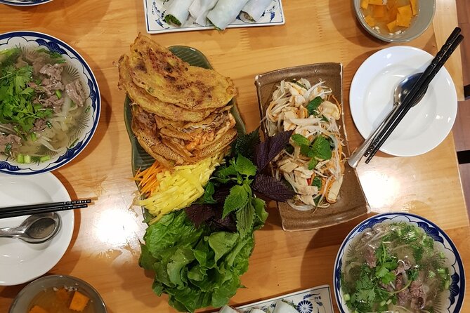 5 traditional dishes Da Nang cooking class with market trip - How the kitchen session works