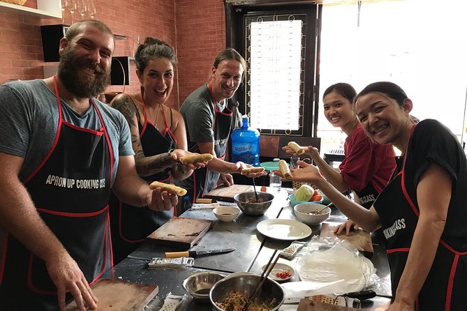 5 Traditional Dishes Hanoi Cooking Class with Market Trip - What You Actually Eat