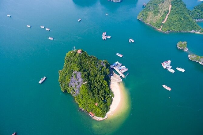 6 Hour Cruise in Hanoi - Inside Surprise Cave
