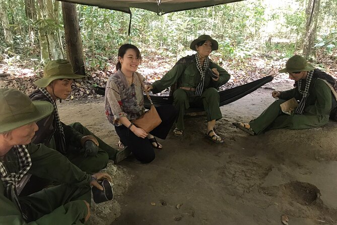 6 Hours Historical Tour in Cu Chi Tunnel with Free Snack - Crawling through a short tunnel section