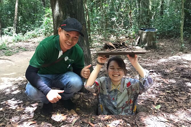 6 Hours Historical Tour in Cu Chi Tunnel with Free Snack - The 1.5-hour ride from Ho Chi Minh City