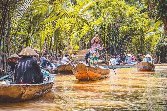 8-Day Vietnam Itinerary l The Must-See Destinations | 2026 -2027 - Day 7: Coconut canals and village life in the Mekong Delta