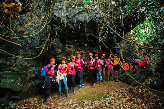 Abandoned Valley Adventure - E Cave & Golden Cave - 1D - Swimming and outdoor games in E Cave