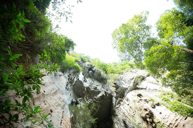 Abandoned Valley - Dark Cave exit, E Cave, Golden Cave- 2D1N - Golden Cave and its unusual formations