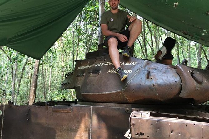Adventure Cu Chi Tunnels and Mekong Delta Tour From HCM - Transport, timing, and group size