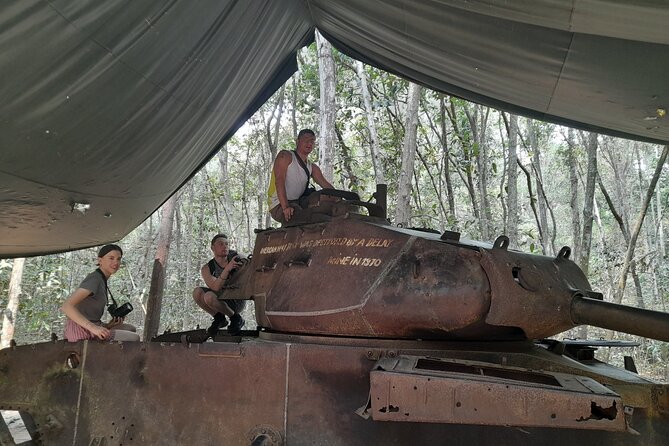 Adventure Cu Chi Tunnels: Vietnam War Underground Network AM/PM - Lunch at SOL Cu Chi Restaurant
