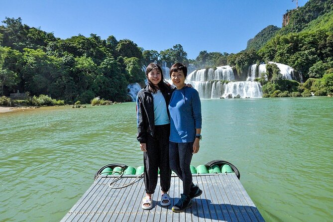 Adventure Tour to Ban Gioc Waterfall - Ba Be Lake 3 days 2 nights - Ban Gioc Waterfall and the China border